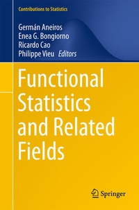 Enlarge image Cover: Functional Statistics and Related Fields - Springer