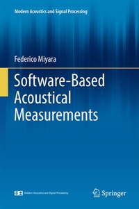 Enlarge image Cover: Software-Based Acoustical Measurements - Springer