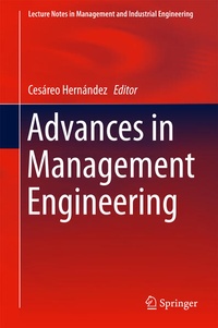 Enlarge image Cover: Advances in Management Engineering - Springer
