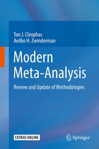 Enlarge image Cover: Modern Meta-Analysis - Springer