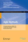 Cover: Agile Methods - Springer
