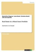 Cover: Real Estate in a Mixed Asset Portfolio - GRIN Verlag