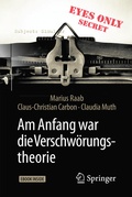 Cover: Am Anfang war die Verschw&ouml;rungstheorie - Springer