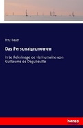 Cover: Das Personalpronomen - Hansebooks