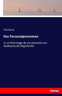 Enlarge image Cover: Das Personalpronomen - Hansebooks
