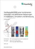 Cover: Stahlbetonbauteile unter kombinierten statischen und detonativen Belastungen in Experiment, Simulation und Bemessung - Fraunhofer Verlag