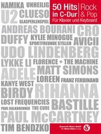 Abbildung von: 50 Hits in C-Dur: Rock & Pop - Bosworth Edition - Hal Leonard Europe GmbH