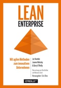 Cover: Lean Enterprise - O'Reilly