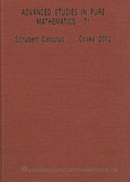 Cover: Schubert Calculus - Osaka 2012 - Mathematical Society of Japan