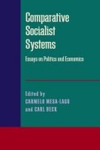 Enlarge image Cover: Comparative Socialist Systems - University of Pittsburgh Press