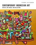 Cover: Contemporary Indonesian Art - NUS Press
