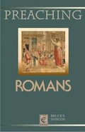 Cover: Preaching Romans (PCT) - Chalice Press