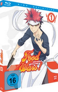 Abbildung von: Food Wars! - Blu-ray 1 - Crunchyroll