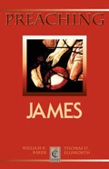 Cover: Preaching James - Chalice Press