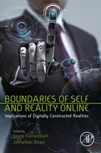 Abbildung von: Boundaries of Self and Reality Online - Academic Press