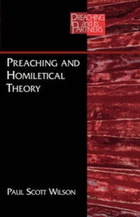 Enlarge image Cover: Preaching and Homiletical Theory - Chalice Press