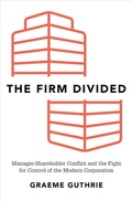 Cover: The Firm Divided - OUP eBook