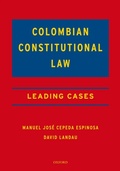 Cover: Colombian Constitutional Law - OUP eBook