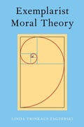 Cover: Exemplarist Moral Theory - OUP eBook