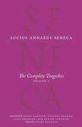 Cover: The Complete Tragedies, Volume I - University of Chicago Press