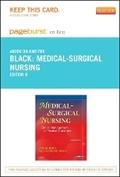 Cover: Medical-Surgical Nursing - Elsevier eBook on Intel Education Study (Retail Access Card) - Saunders