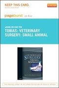 Cover: Veterinary Surgery: Small Animal - Elsevier eBook on Intel Education Study (Retail Access Card) - Saunders