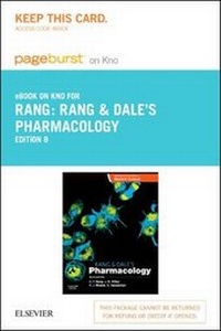 Abbildung von: Rang & Dale's Pharmacology Elsevier eBook on Intel Education Study (Retail Access Card) - Churchill Livingstone