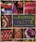 Cover: The Knitting Palette - David & Charles
