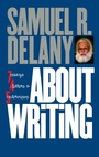 Cover: About Writing - Wesleyan University Press