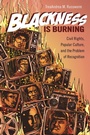 Cover: Blackness Is Burning - Wayne State University Press