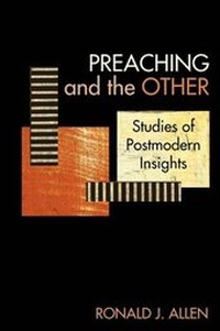 Enlarge image Cover: Preaching and the Other - Chalice Press