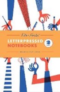 Cover: Klas Fahlen: Two Letterpressed Notebooks - Chronicle Books