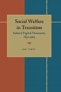 Cover: Social Welfare in Transition - University of Pittsburgh Press