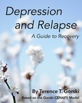 Cover: Depression and Relapse - BOOKBABY
