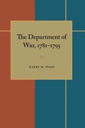 Cover: Department of War, 1781-1795, The - University of Pittsburgh Press