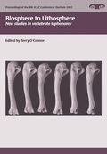 Cover: Biosphere to Lithosphere - Oxbow Books