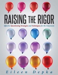 Enlarge image Cover: Raising the Rigor - Solution Tree Press