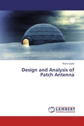 Cover: Design and Analysis of Patch Antenna - LAP Lambert Academic Publishing