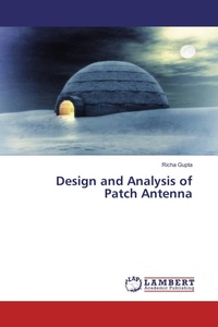 Enlarge image Cover: Design and Analysis of Patch Antenna - LAP Lambert Academic Publishing