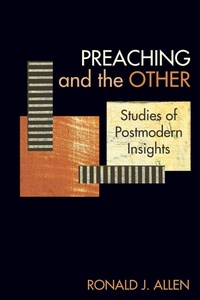 Enlarge image Cover: Preaching and the Other - Chalice Press