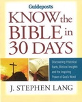 Cover: Know the Bible in 30 Days - Ideals Publishing Corporation,U.S.