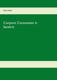 Abbildung von: Conjunct Consonants in Sanskrit - BoD - Books on Demand