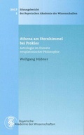 Cover: Athena am Sternhimmel bei Proklos - Bayerische Akademie der Wissenschaften