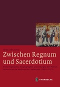 Cover: Zwischen Regnum und Sacerdotium - Jan Thorbecke Verlag