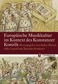 Cover: Europ&auml;ische Musikkultur im Kontext des Konstanzer Konzils - Jan Thorbecke Verlag