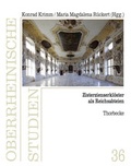 Cover: Zisterzienserkl&ouml;ster als Reichsabteien - Jan Thorbecke Verlag
