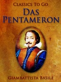 Cover: Das Pentameron - OTB eBook publishing