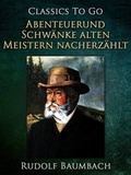 Cover: Abenteuer und Schw&auml;nke Alten Meistern Nacherz&auml;hlt - OTB eBook publishing