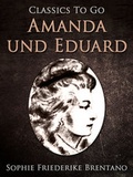 Cover: Amanda und Eduard - OTB eBook publishing