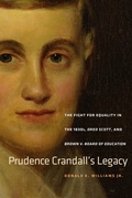 Cover: Prudence Crandall's Legacy - Wesleyan University Press